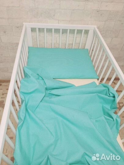 Комплект пододеяльник и наволочка