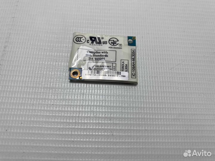 Модем motorola ML3054