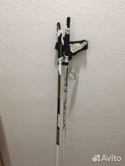 Палки Salomon carbon для беговых лыж 135 см