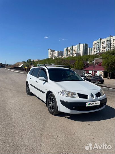 Renault Megane 1.5 МТ, 2007, 192 207 км