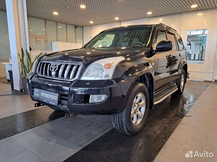 Toyota Land Cruiser Prado 4.0 AT, 2007, 161 502 км