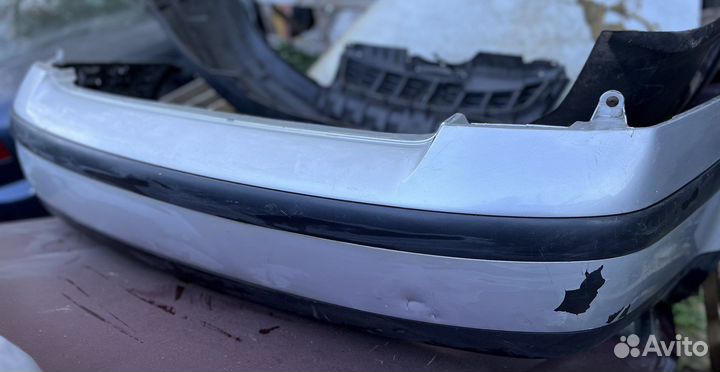 Passat b5 задний бампер