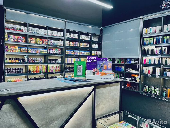 Готовый бизнес: табачный магазин в центре