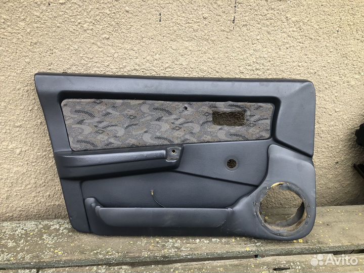 Дверные карты ваз 2109 панель