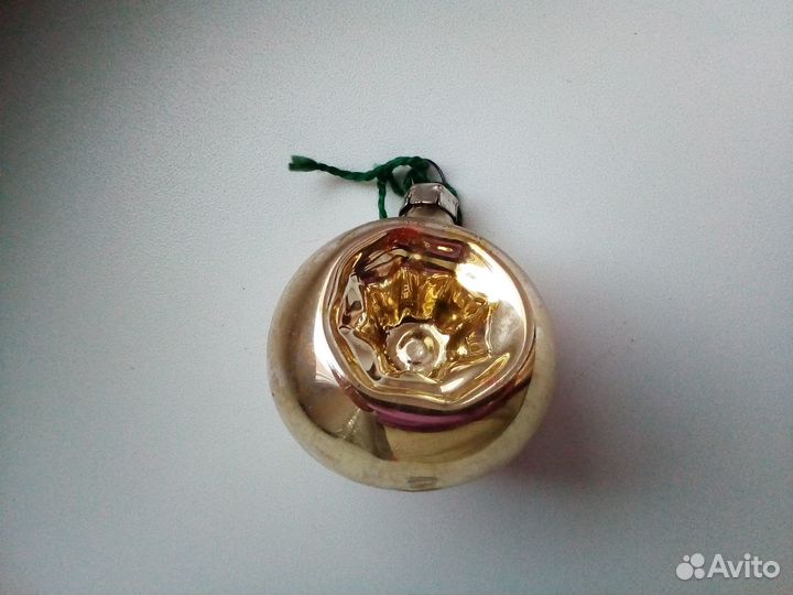 Елочные игрушки СССР (много 50-х годов)