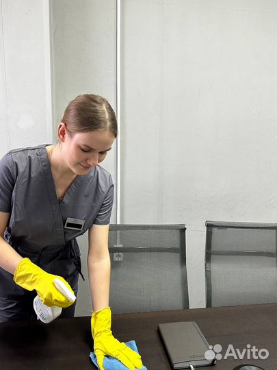 Уборка офисов клининг помещений