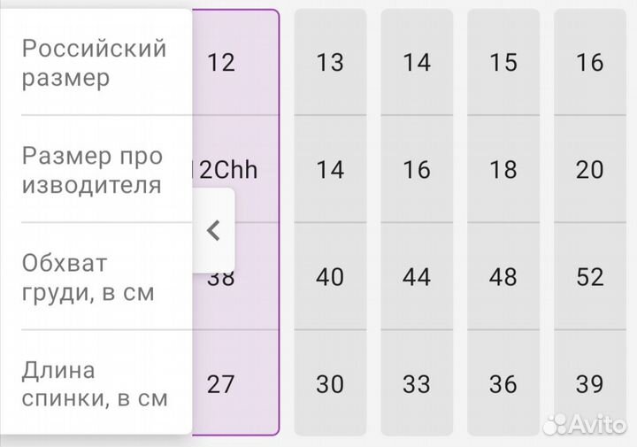 Зимний комбинезон для собаки