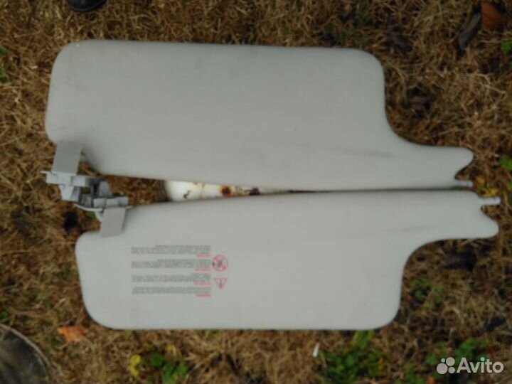 Рено Меган 2 солнцезащитные козырьки