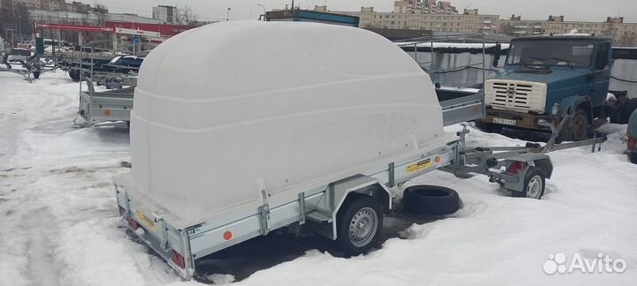 Прицеп к л/а Вектор-лав81012 пластиковая крышка