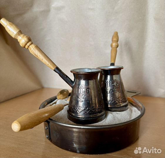 Набор для варки кофе на песке