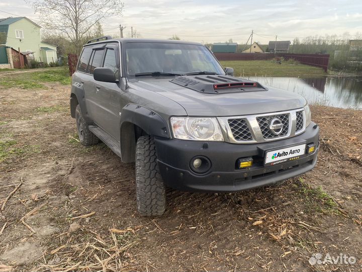 Nissan Patrol 3.0 AT, 2008, 275 000 км