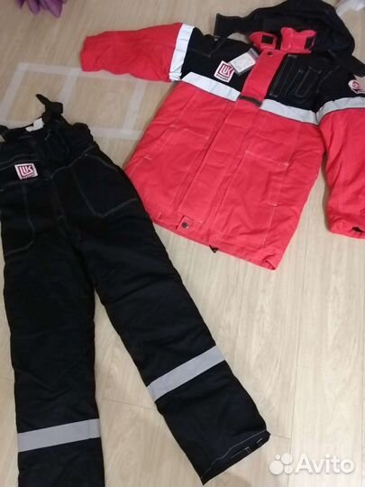 Новый костюм зимний Лукоил 48-50, 194-200