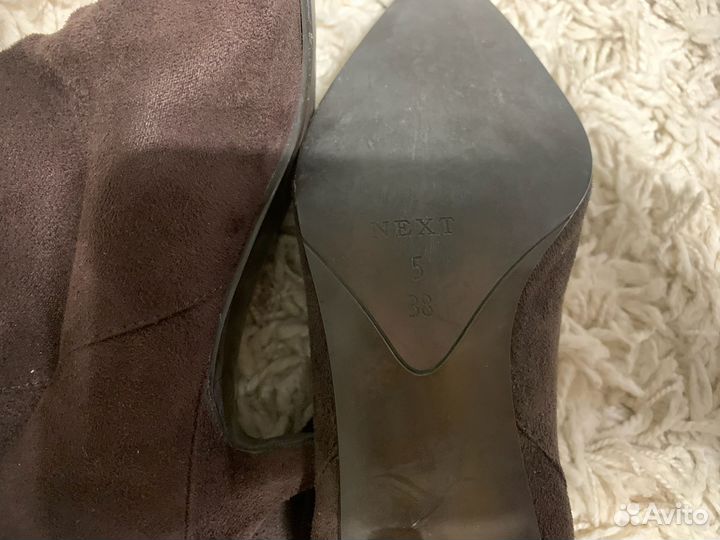 Сапоги осень весна женские Next 38