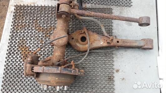 Мост задний hyundai H1 (starex) 2 (NNT15LQ01)