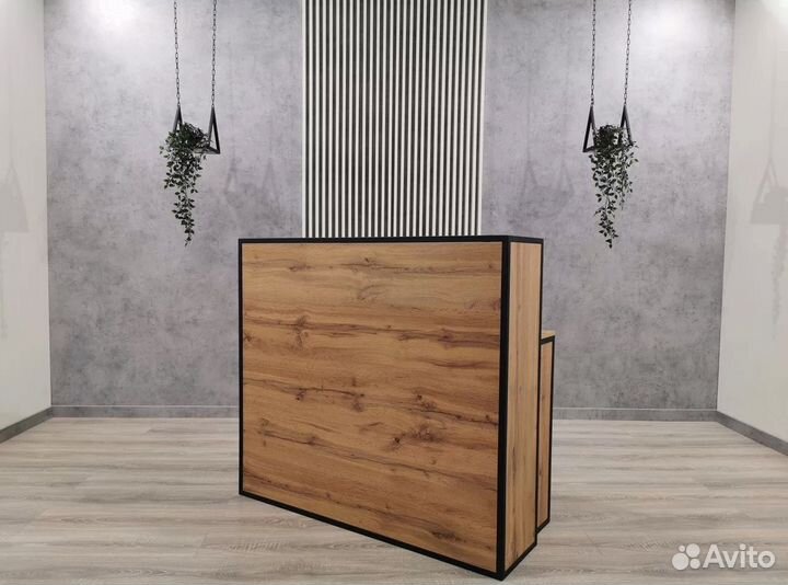 Стойка ресепшн №3 лофт