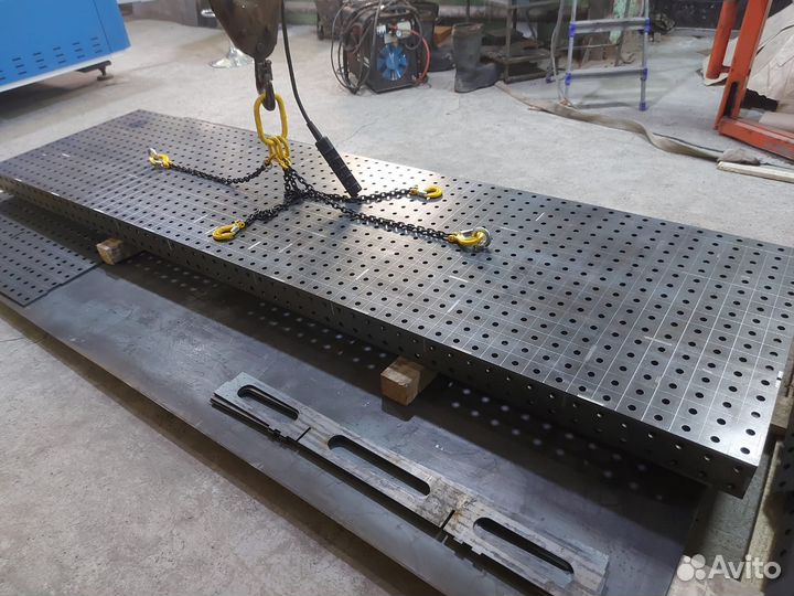 Сварочный стол 3D