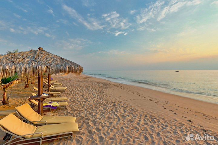 ОАЭ на 6 ночей на 2взр+реб