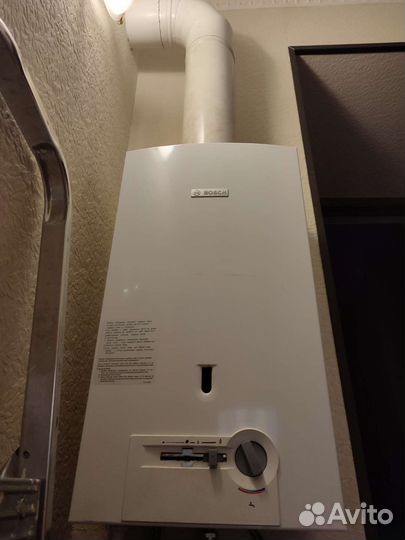 Газовая колонка bosch бу