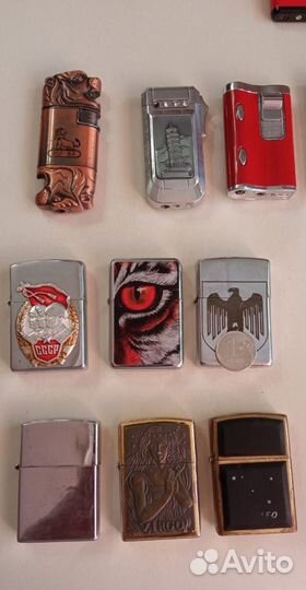 Зажигалки zippo