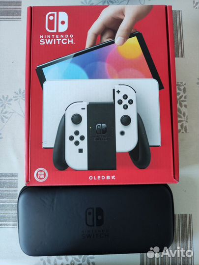 Nintendo switch oled прошитая