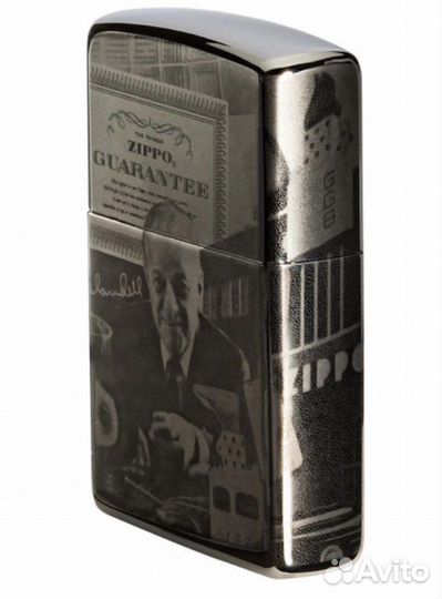 Зажигалка Zippo GGB 125th Birthday Collectible
