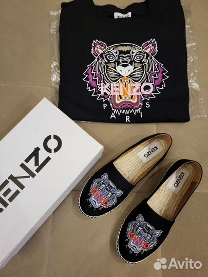 Футболка женская kenzo