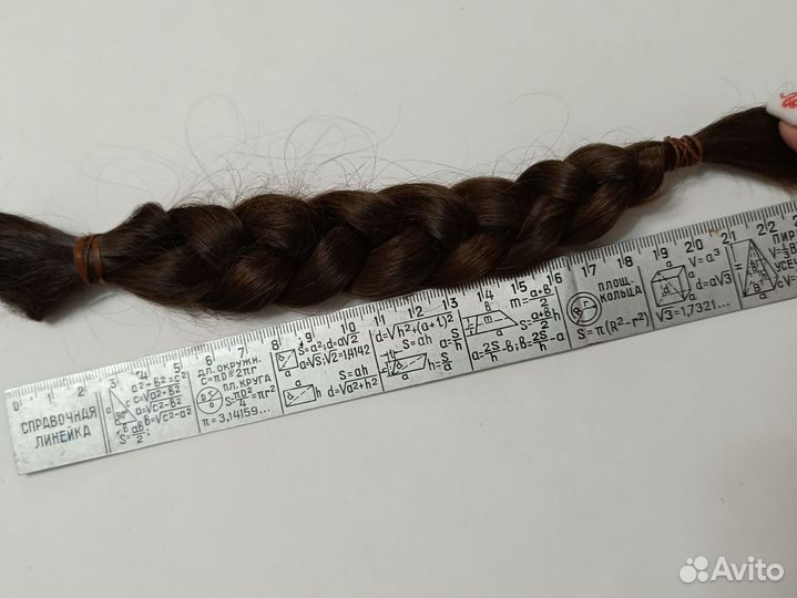 Волосы натуральные