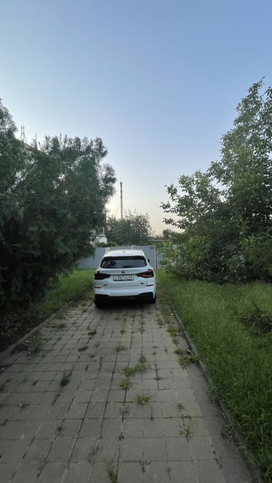 BMW X3: фото владельца