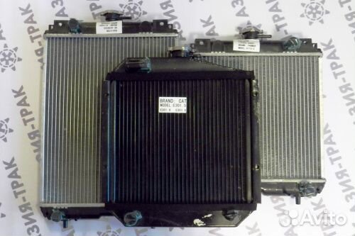 Радиатор охлаждения двигателя Komatsu PC40-7/PC50U