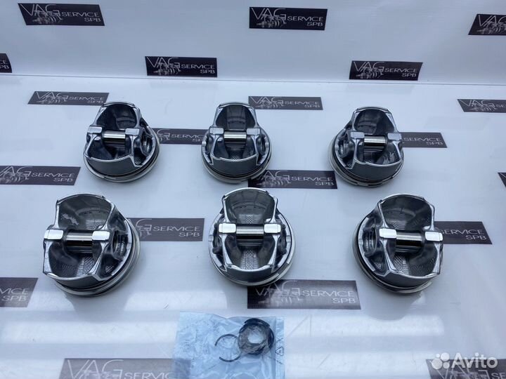 Комплект новых поршней VW VAG 3.0 Tfsi CRE