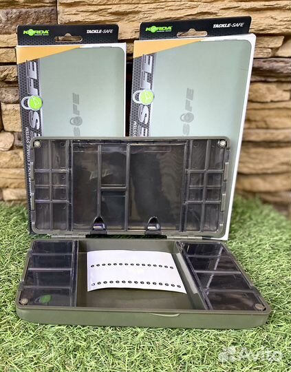 Коробка для оснасток Korda Tacklesafe