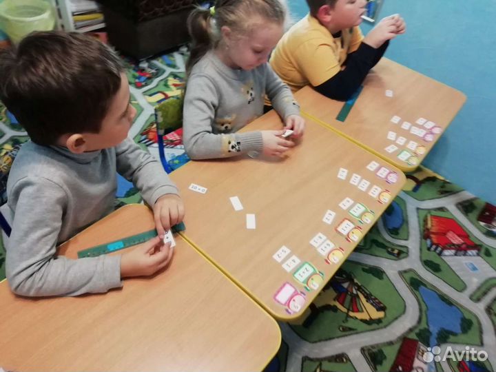 Подготовка детей к школе