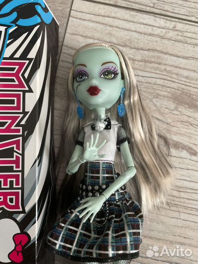 Monster High Ghouls Alive фрэнки Штейн