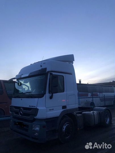 Мп3 по запчастям Mercedes benz Actros