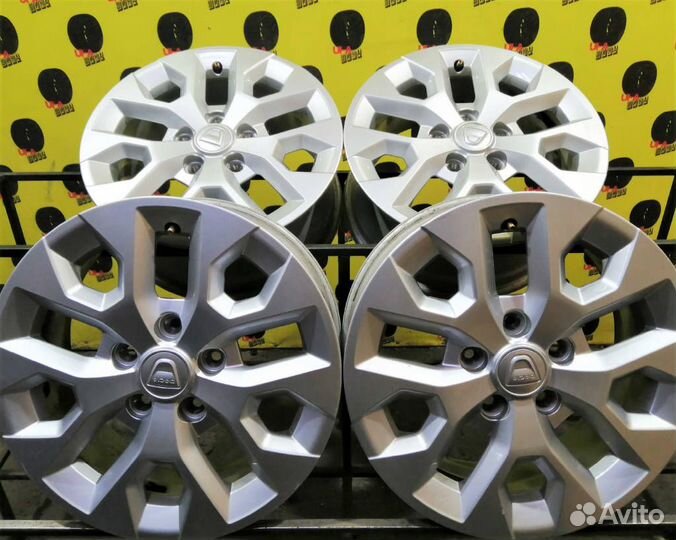 Диски литые R16 Renault Duster оригинал