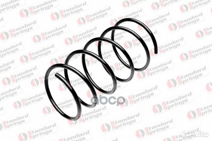 Пружина пер. renault renault kangoo 1.4/1.5 DCI