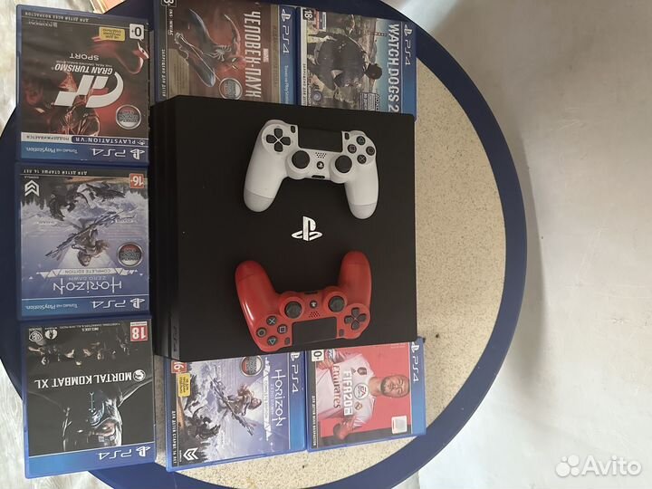 Sony PS4 pro 1tb