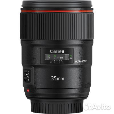 Объектив Canon EF 35mm f/1.4L II USM