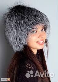 Шапка из Чернобурки