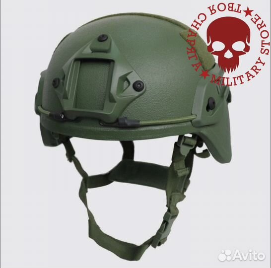 Тактический баллистический шлем mich бр2
