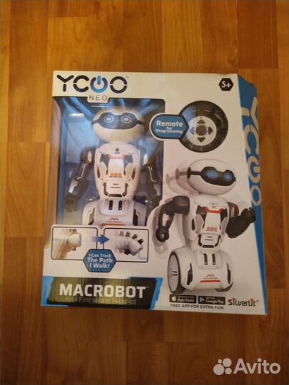 Интерактивный робот Silverlit ycoo Макробот 88045Y