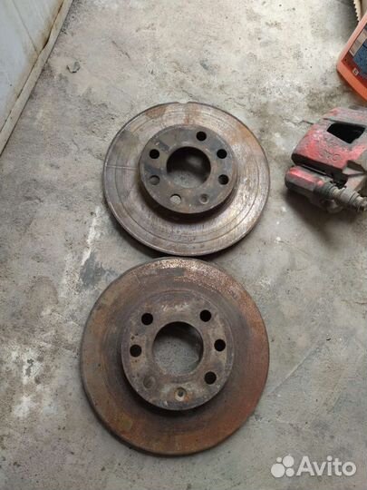 Тормозные диски Daewoo Nexia