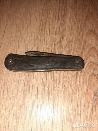 Нож складной маленький СССР