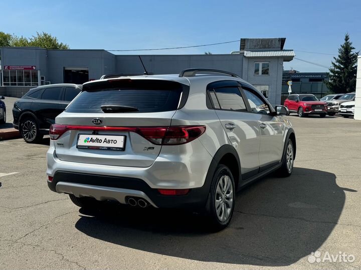 Kia Rio X-Line 1.6 AT, 2020, 51 000 км