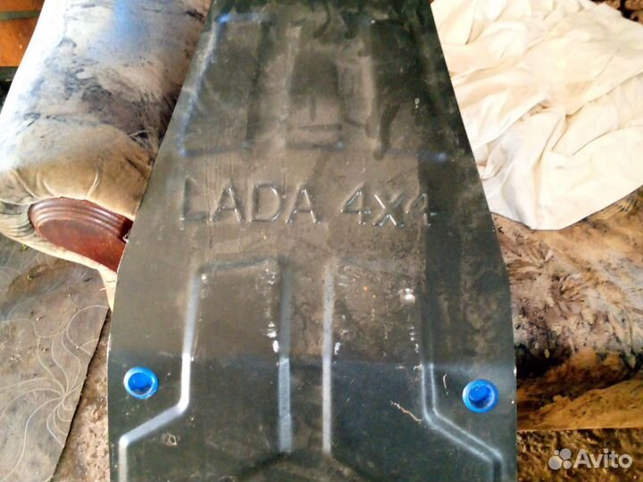 Защита картера LADA 44