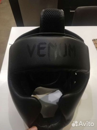 Шлем Venum Challenger 2.0 бокс, боксёрские перчатк