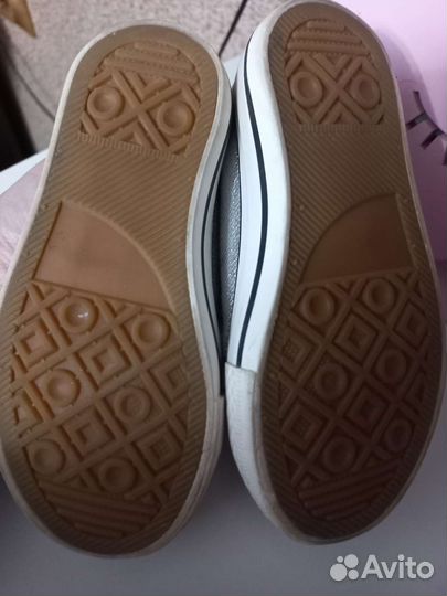 Кеды для девочки