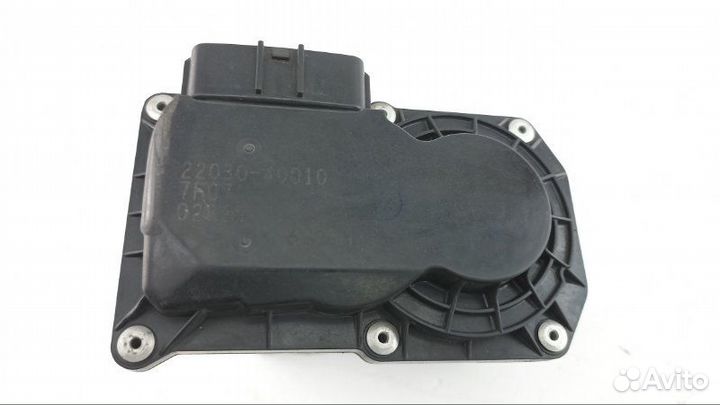Дроссельная заслонка Toyota Vitz KSP90 1KR 2006