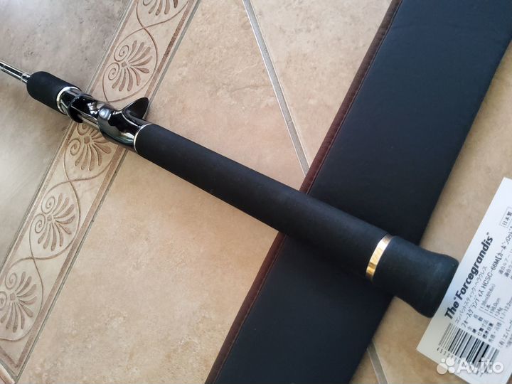 Удилище кастинг Ever Green heracles Forcegrandis