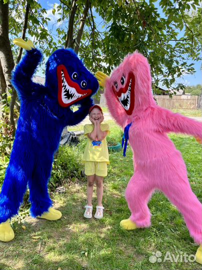 Кисси Мисси и Хагги Вагги аниматоры